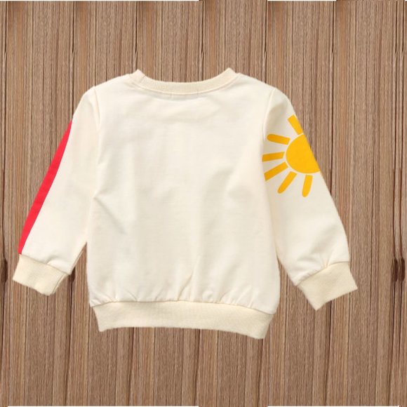 Elmo Sweater Birthday Long Sleeve Pullover Top Sweatshirt Sesame Street Sweater - Picture 4 of 7